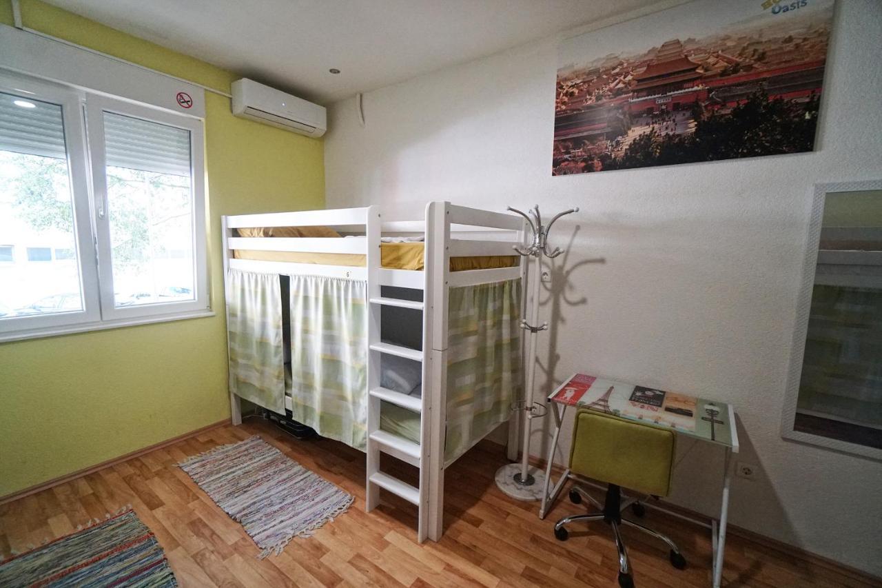 Oasis Hostel Σπλιτ Εξωτερικό φωτογραφία